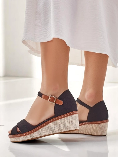 Royalfashion Sandali tal-feles tan-nisa Terrific