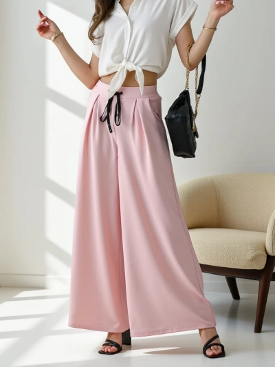 Royalfashion Wide women's trousers