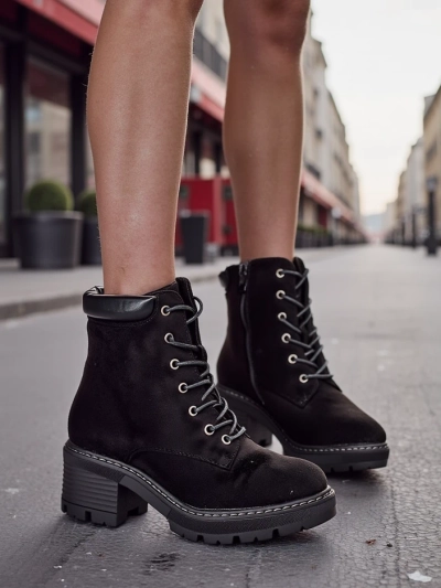 Royalfashion Women's lace-up ankle boots Esio