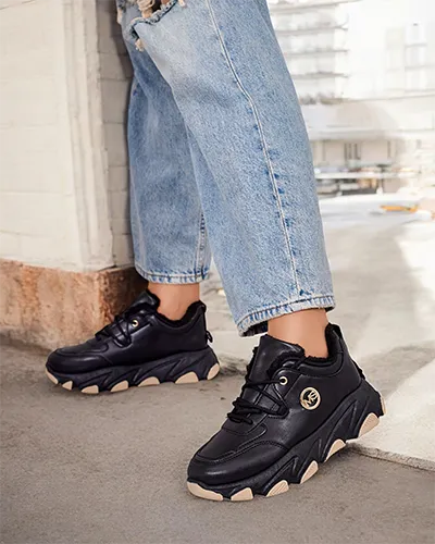 Royalfashion Sieviešu siltinātās kedas Aronni