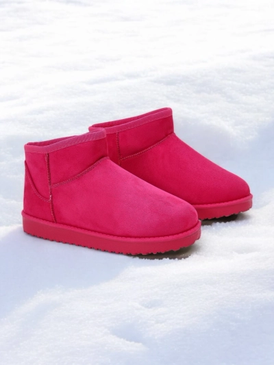 Royalfashion Short women's snow boots a'la Hozis