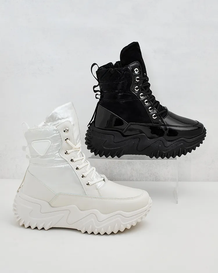 Royalfashion Women's Eroit snow boots