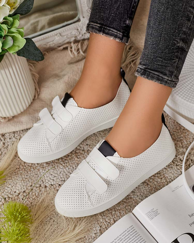 Royalfashion Women's openwork Raffer sneakers