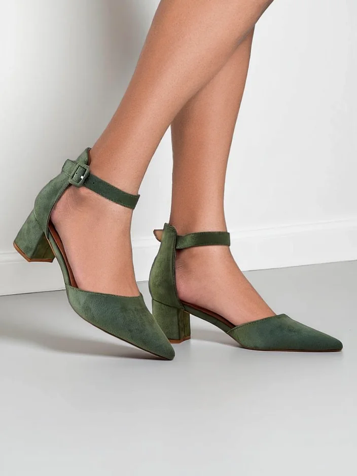 Royalfashion Sieviešu zemas papēža kurpes Celle