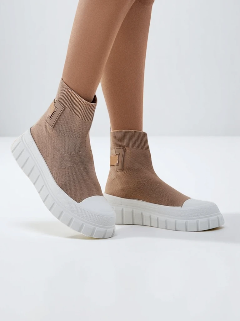 Royalfashion Женские высокие спортивные кроссовки Loriete