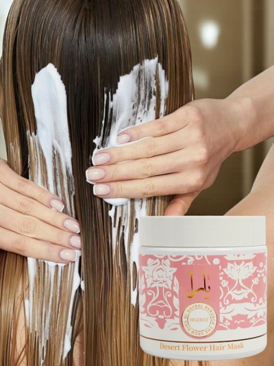 Perfumed hair mask with proteins - regenerates and moisturizes