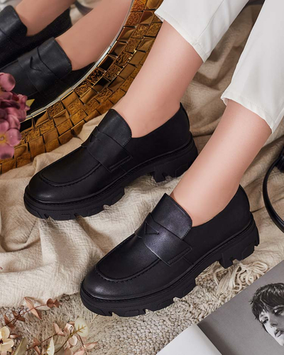 Royalfashion Elegant women's moccasins Xicci