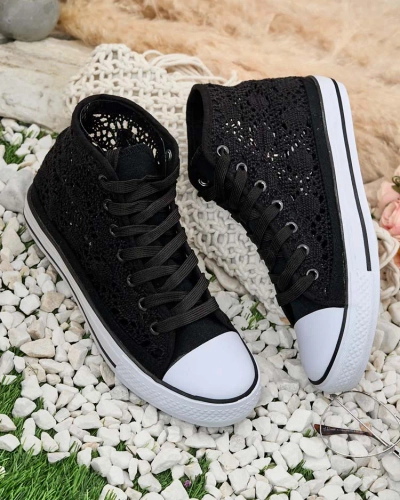 Royalfashion Sieviešu ažūra kedas Nictz