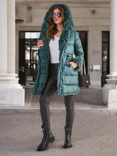 Royalfashion garā sieviešu jaka