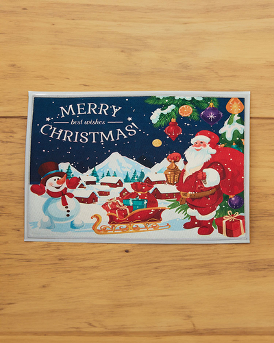 Royalfashion Christmas doormat rug