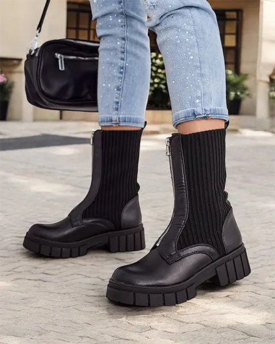 Royalfashion Elegant women's ankle boots Tenimo