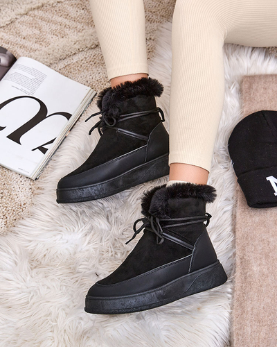 Royalfashion Sieviešu sniega zābaki Lesiasob