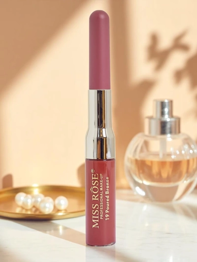 Помада и карандаш для губ 2-в-1, оттенок Rose Cream