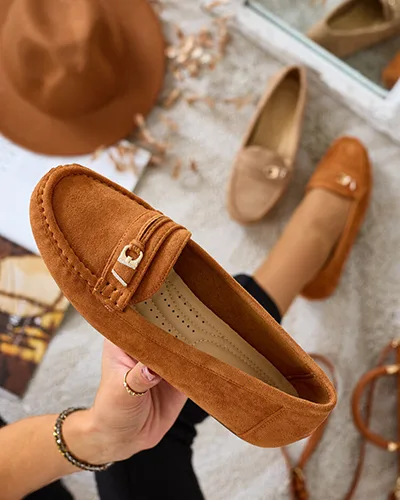 Royalfashion Eleganti sieviešu mokasīni Xopi