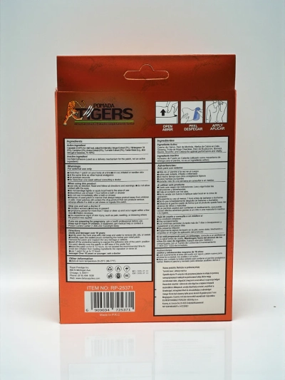 Plastry przeciwbólowe na stopy 10 sztuk