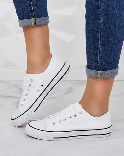 Royalfashion Women's Classic Lace-up Sneakers Ogisea