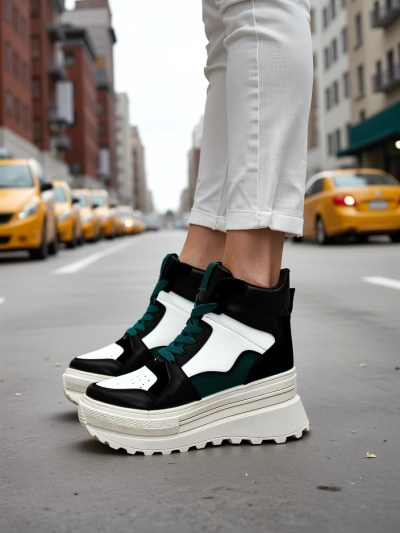 Royalfashion Augstas sieviešu sporta kurpes Geeky