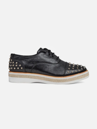 Royalfashion Women's flat shoes embellished with studs Azaldo