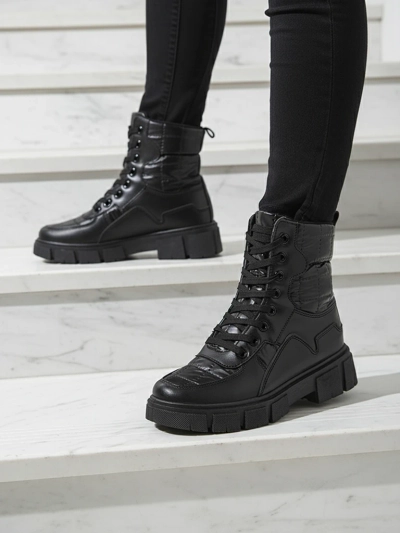 Lorenzo Classic Czarne Buty Damskie