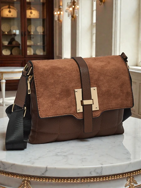 Small women's eco-leather handbag Erre