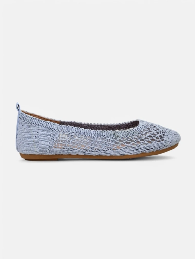 Royalfashion Women's perforated ballerinas Annete