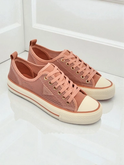 Royalfashion Sieviešu perforētās kedas Rebbse