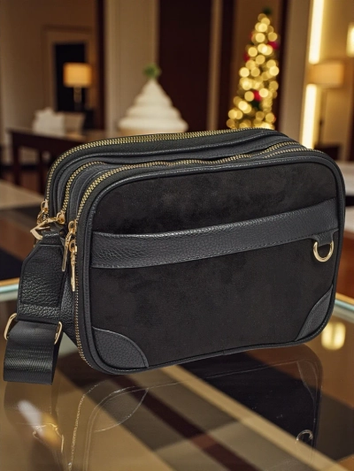 Small Women's Eco-Leather Handbag Merlina