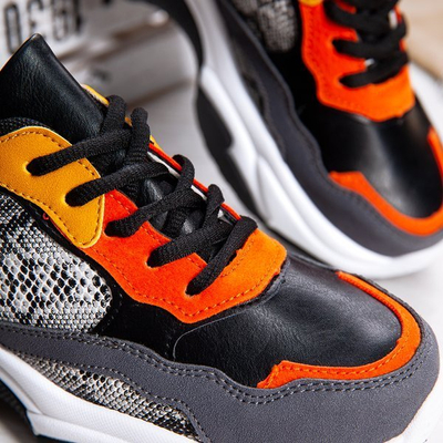 Black ugly shoes with inserts Nicaragua - Footwear
