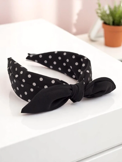 Royalfashion Ободок для волос с бантом Polae