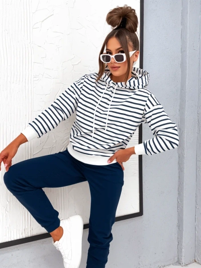 Royalfashion Sieviešu treniņtērpa komplekts svītrās