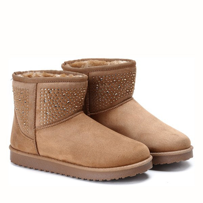 Matila brown insulated snow boots - Footwear