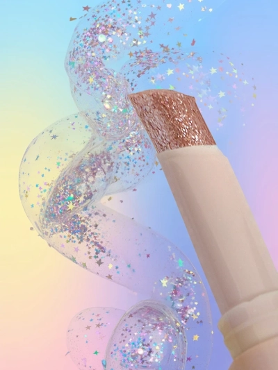 Lūpu krāsa ar spīdumiem tonī Starlit Silver
