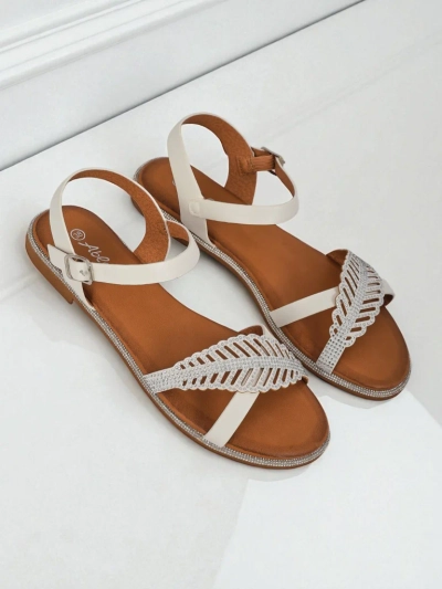 Royalfashion Women's Willow Grace Flat Sandals