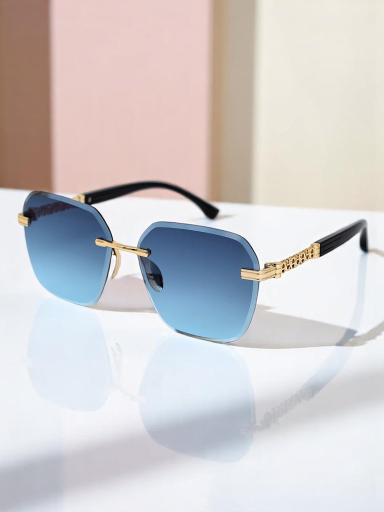 Royalfashion Square Skyline Shades Saulesbrilles