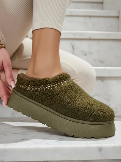 Женские сапоги с утепленными короткими ботинками Royalfashion, модель Esel