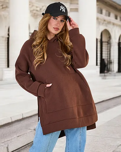 Royalfashion Women's oversize sweatshirt