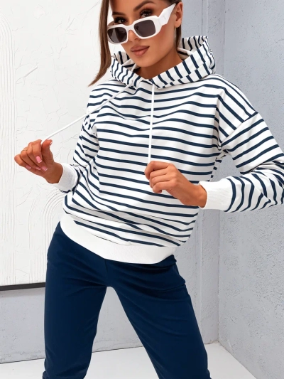 Royalfashion Sieviešu treniņtērpa komplekts svītrās