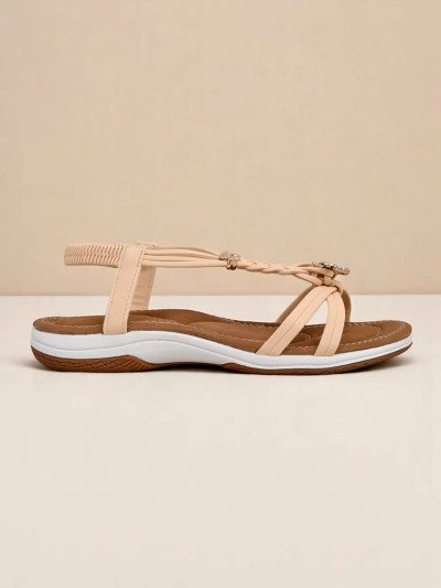 Royalfashion sieviešu dekorētās sandales Fiacco