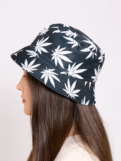 Женская шляпа-бакет Royalfashion с принтом