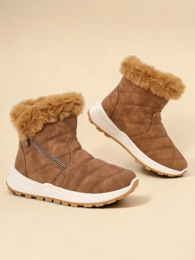 Royalfashion Women's snow boots Fehio