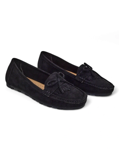 Royalfashion Женские эко-замшевые мокасины Etette