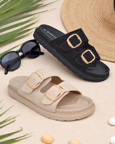 Royalfashion Women's sandals with buckles Moments