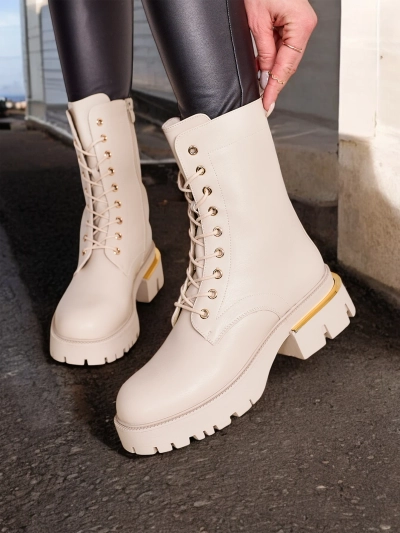 Royalfashion Women's ankle boots workery Elolio