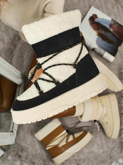 Buty a'la śniegowce damskie Quill Haven Lavish