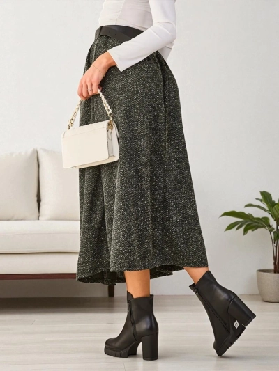 Royalfashion sieviešu vidēja garuma svārki