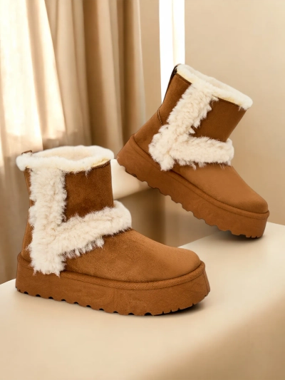 Royalfashion Women's Snow Boots Rylly