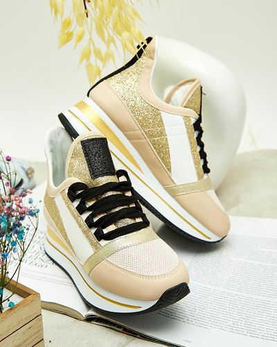 Royalfashion Women's sporty sneakers on Abitta