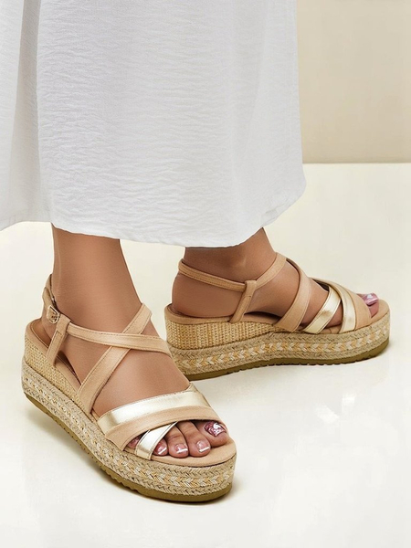 Royalfashion Sieviešu platformas sandales Eylaas