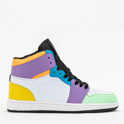 Sports colorful women's ankle boots Kamal - Footwear