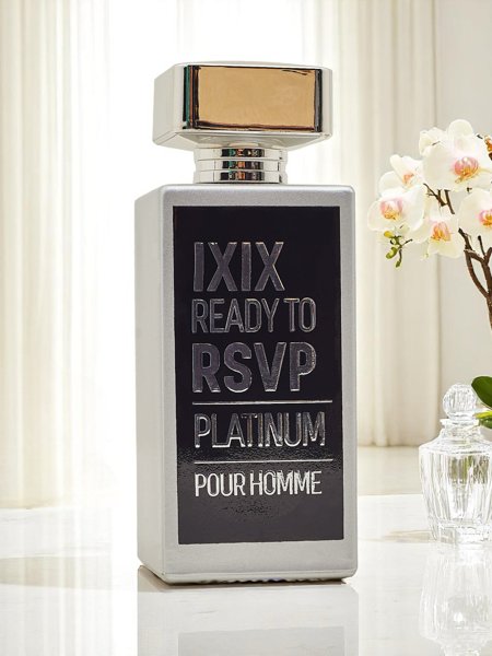Iedvesmots eau de parfum vīriešiem IXIX Ready to Platinum